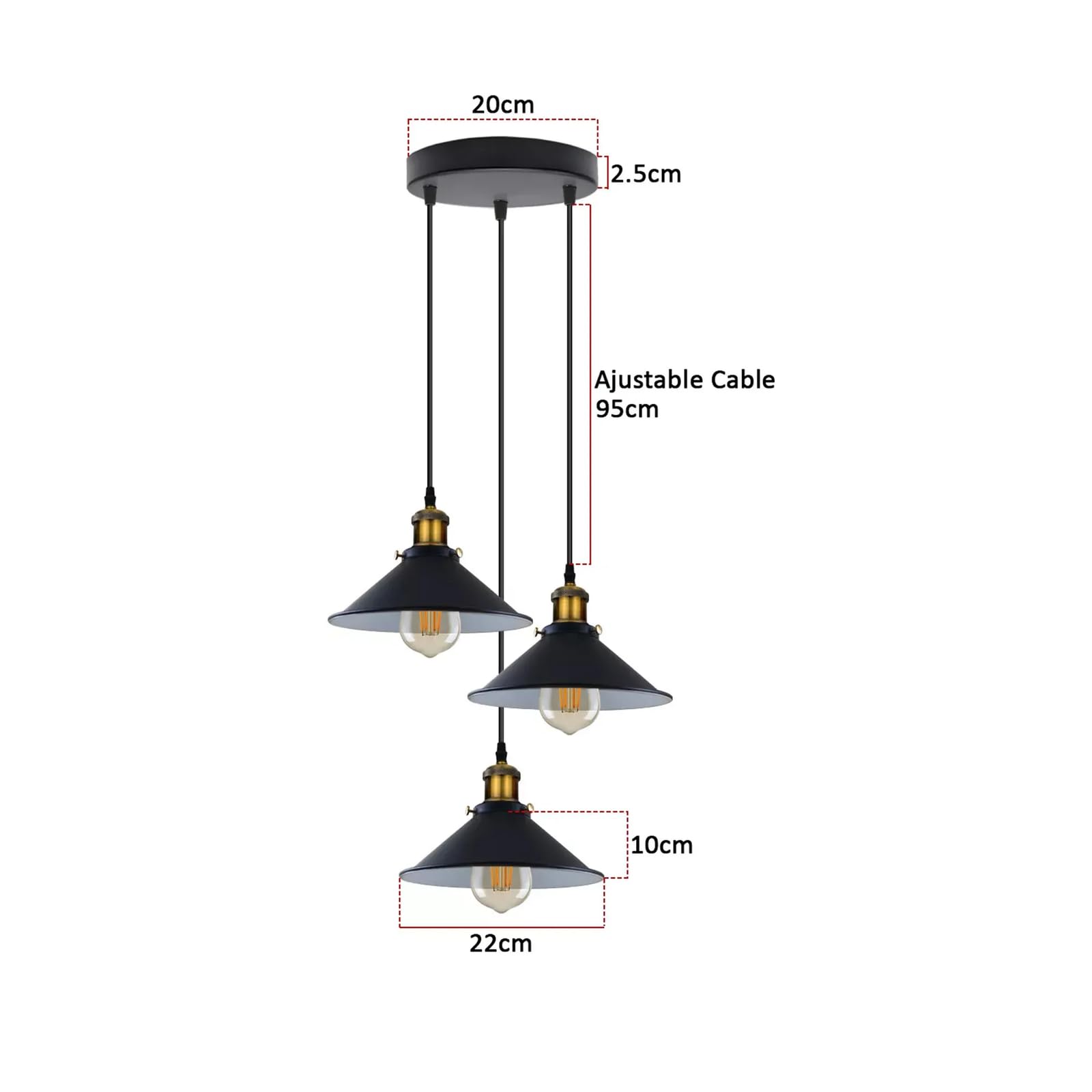 flush living ceiling adjustabl