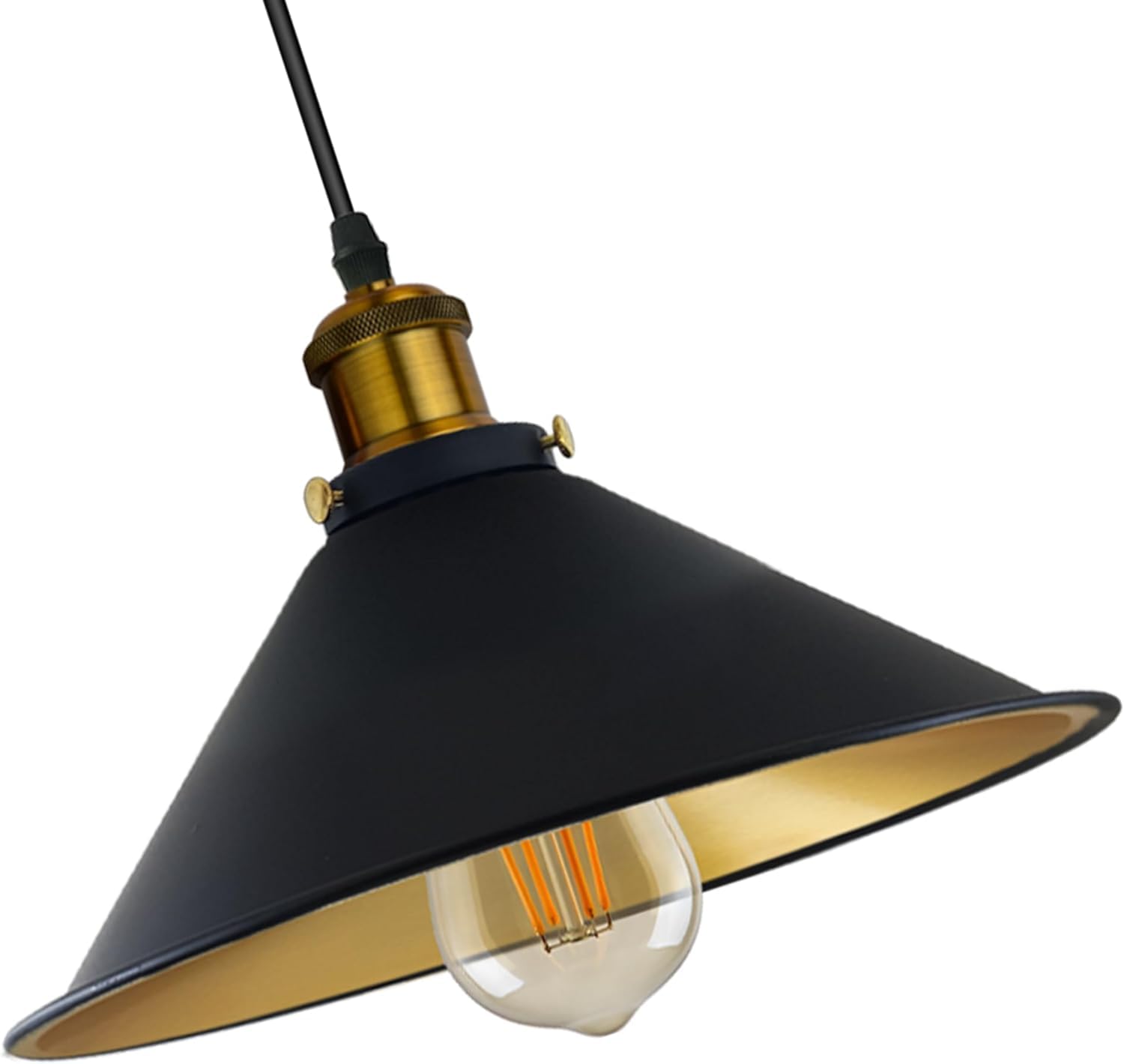 Black pendant lights