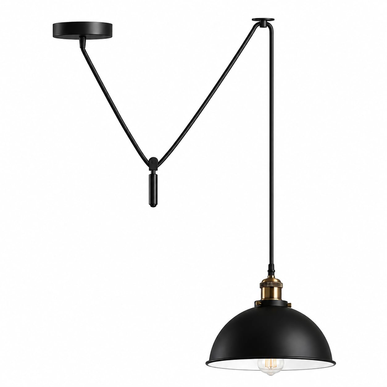 hanging light pendant metal