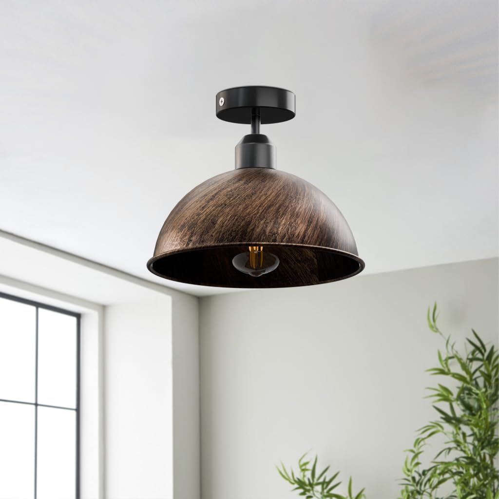 industrial dome ceiling light