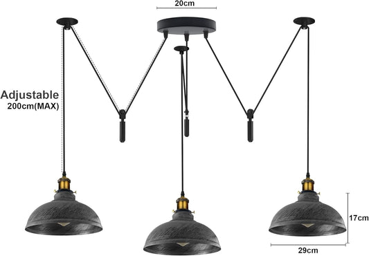 light 200cm industrial adjusta
