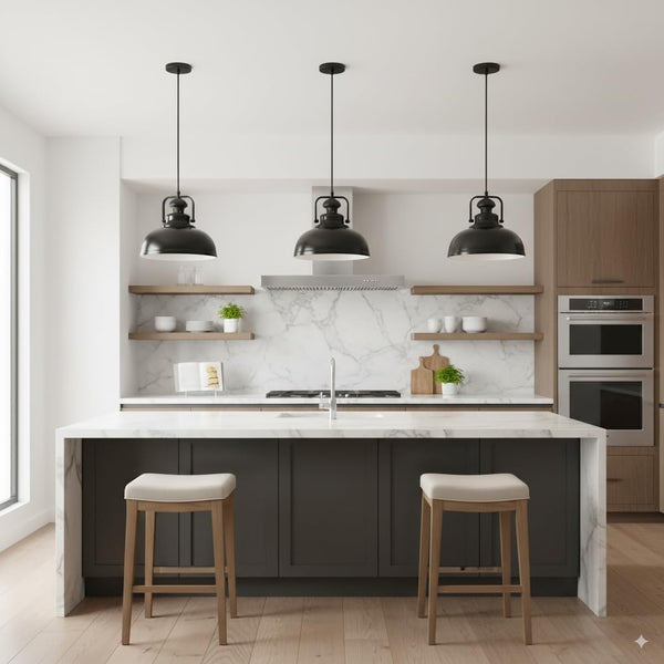 Metal Hanging Light ~1145