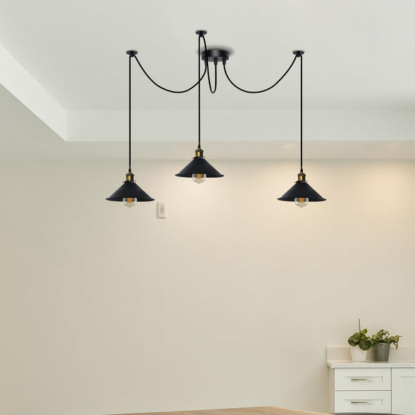 Multiple Ajustable Spider Lamp ~1176