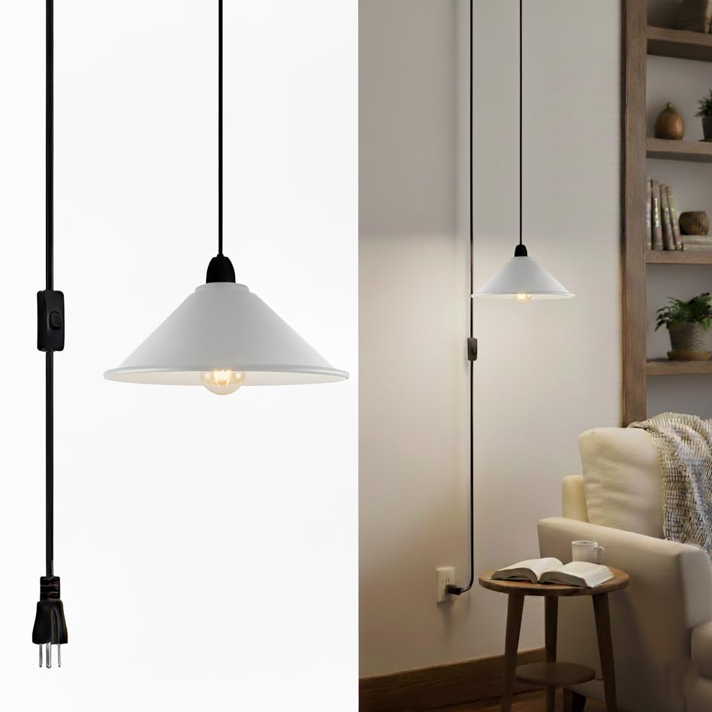 plug hanging led pendant pulle