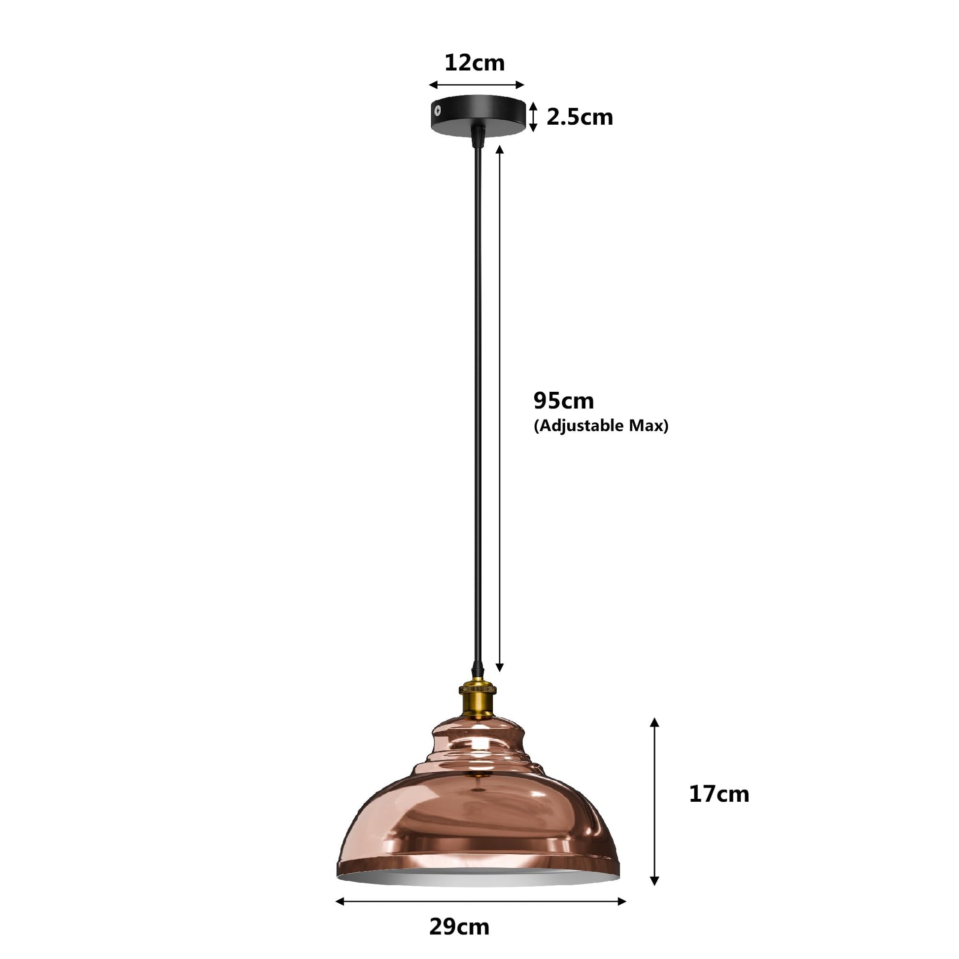 kitchen light pendant vintage