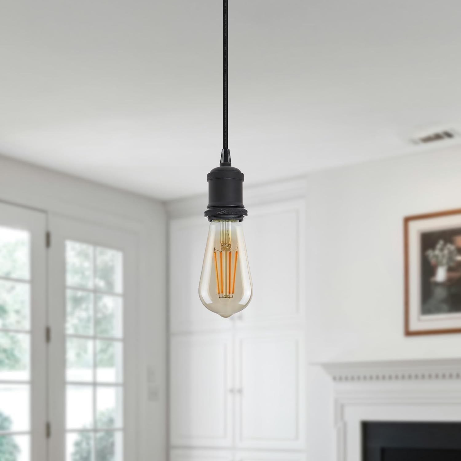 medium holder e26 socket lamp