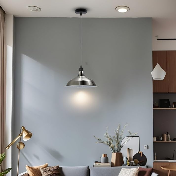 pendant black fixture metal