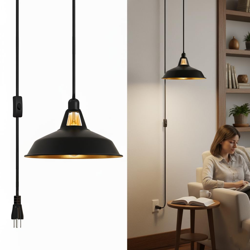 switched pendant light