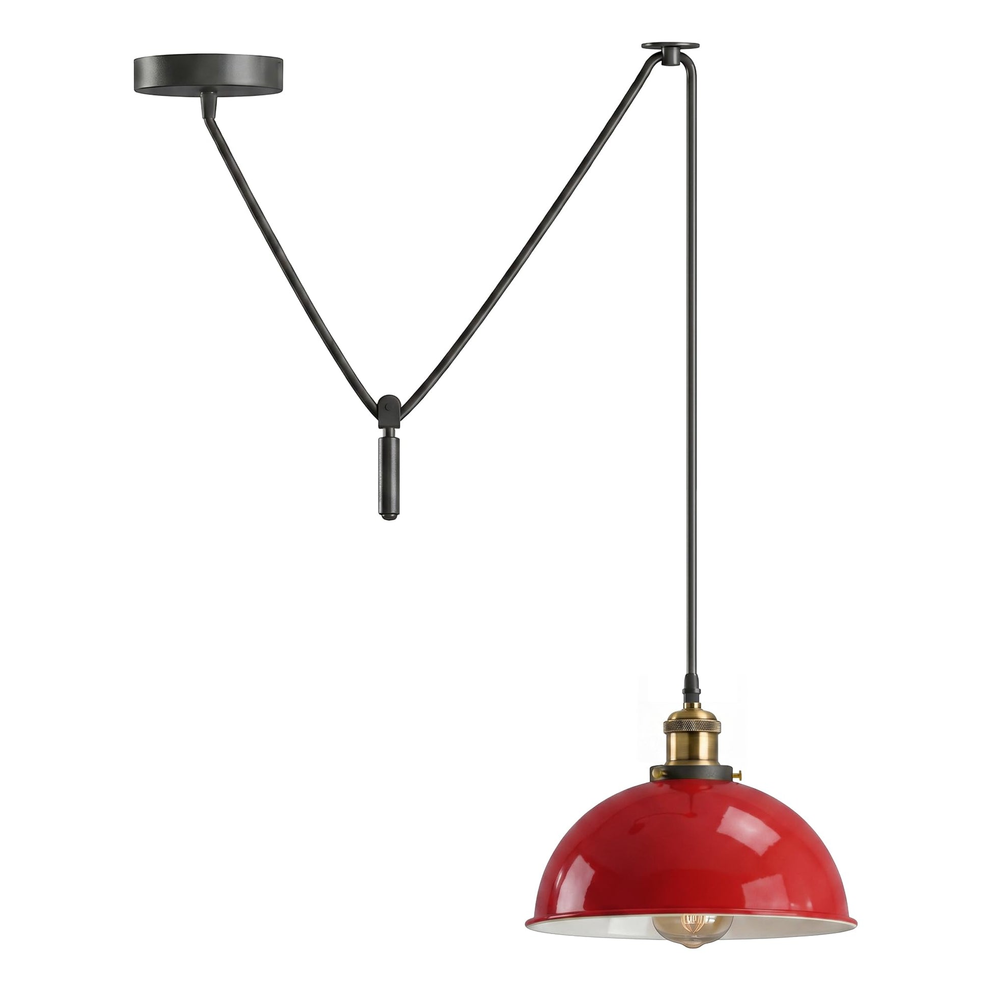 light fixture metal ceiling
