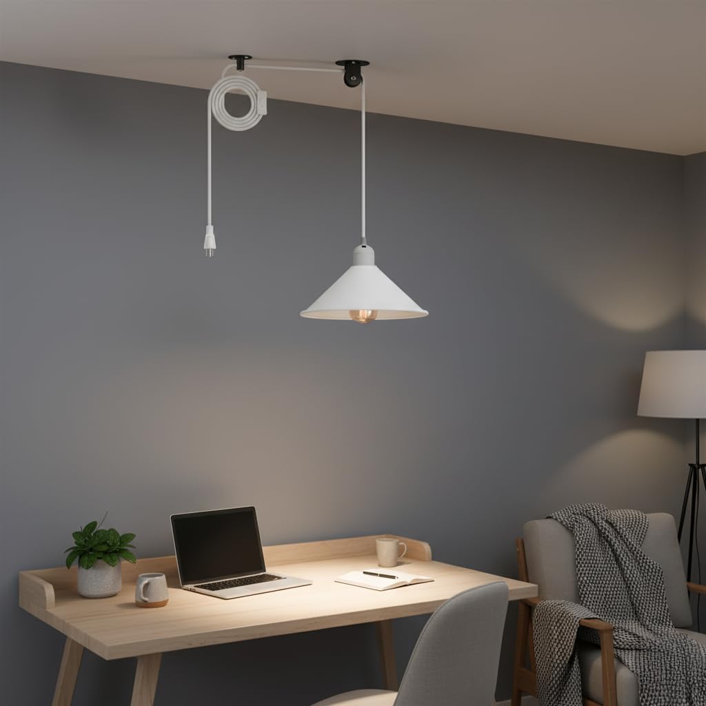 in lamp vintage pendant e26