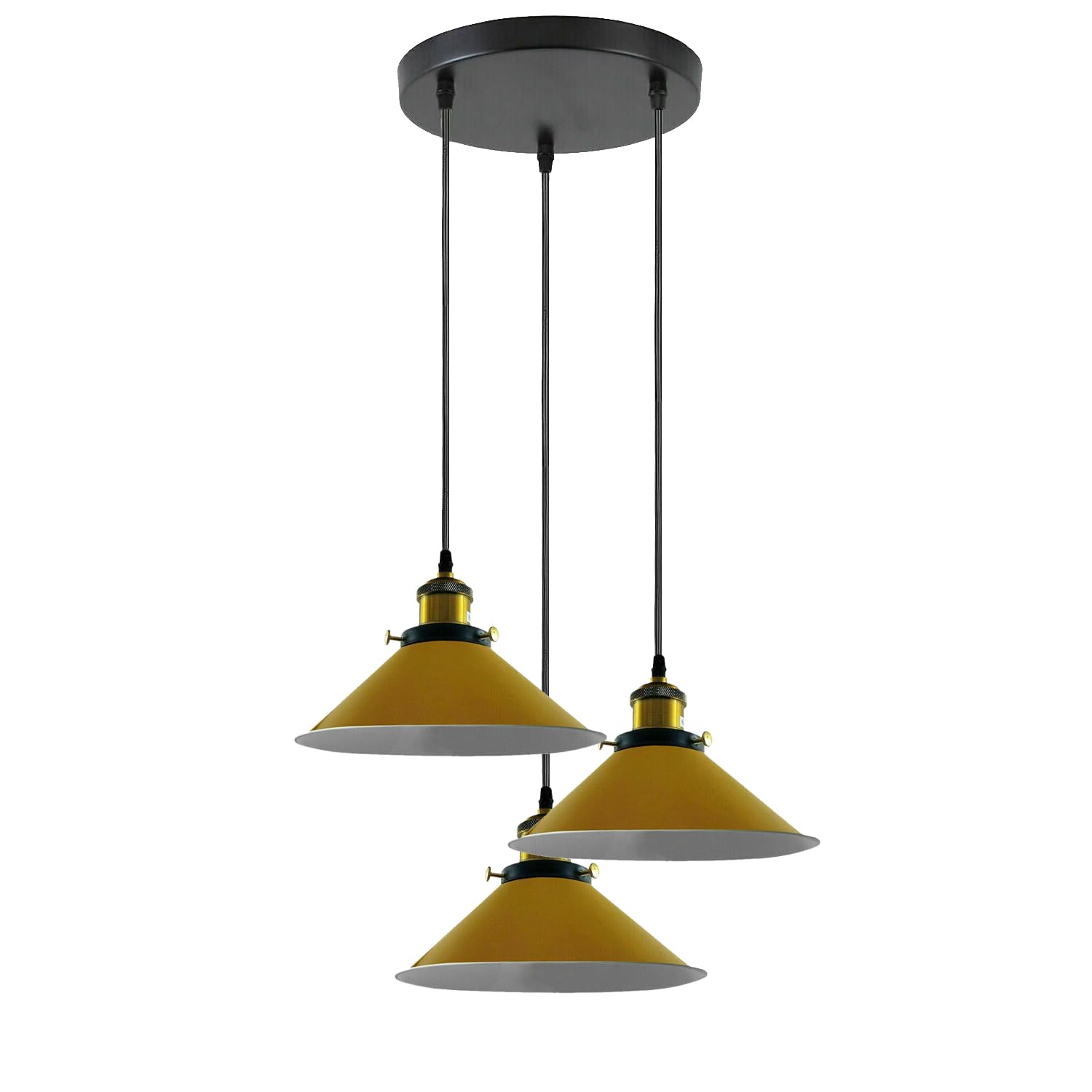 hanging ceiling fixture living