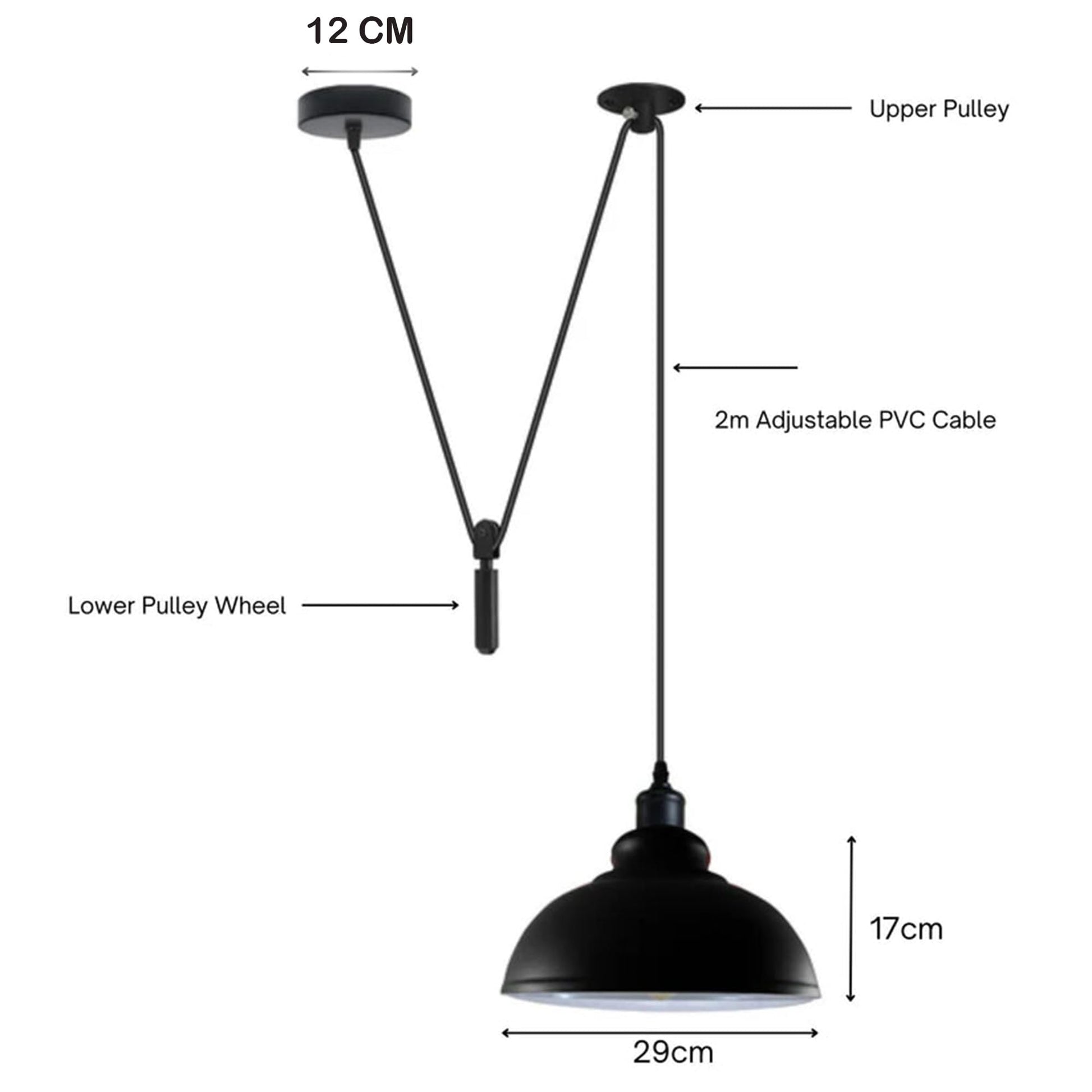 pendant lights sink over farmh
