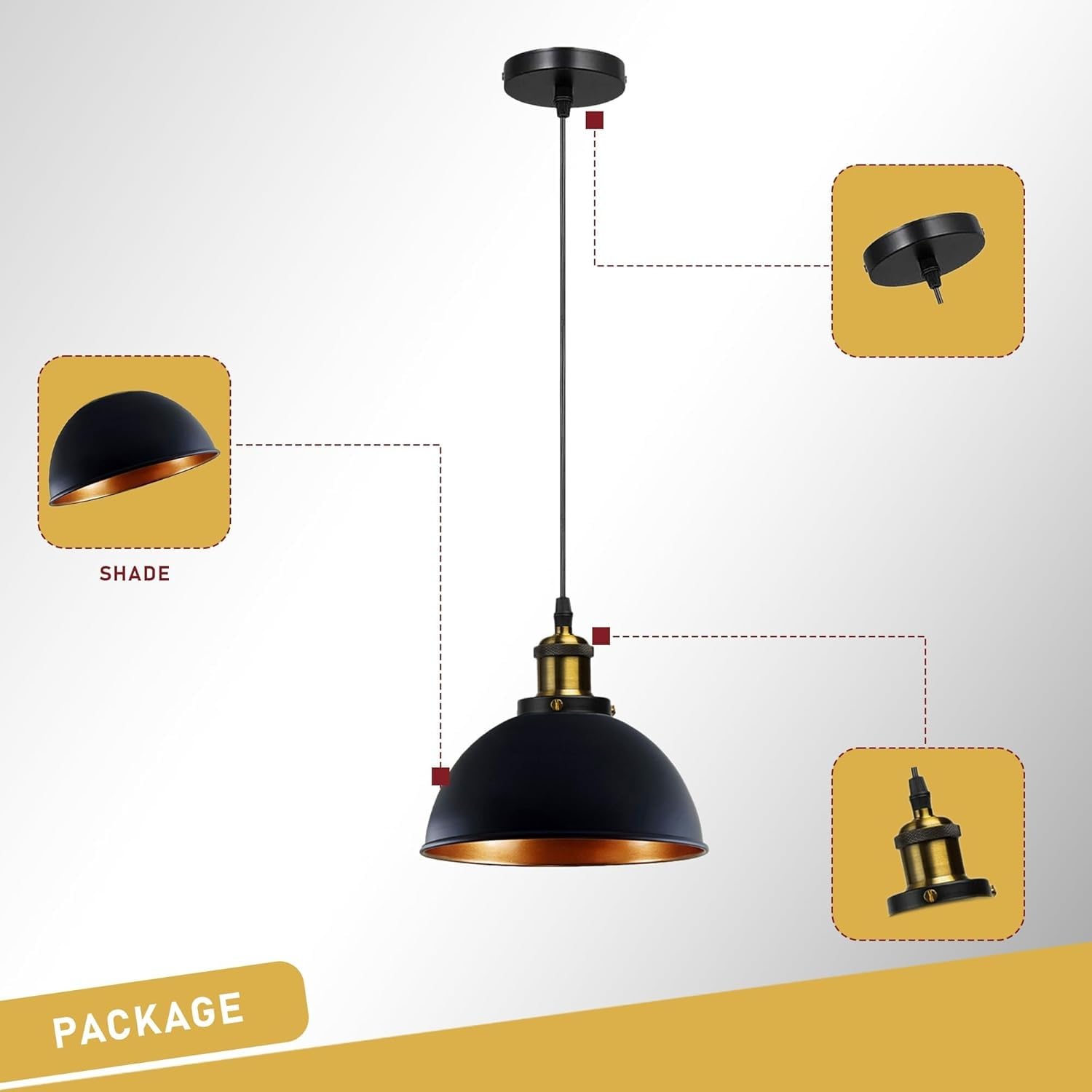 pendant kitchen hanging light