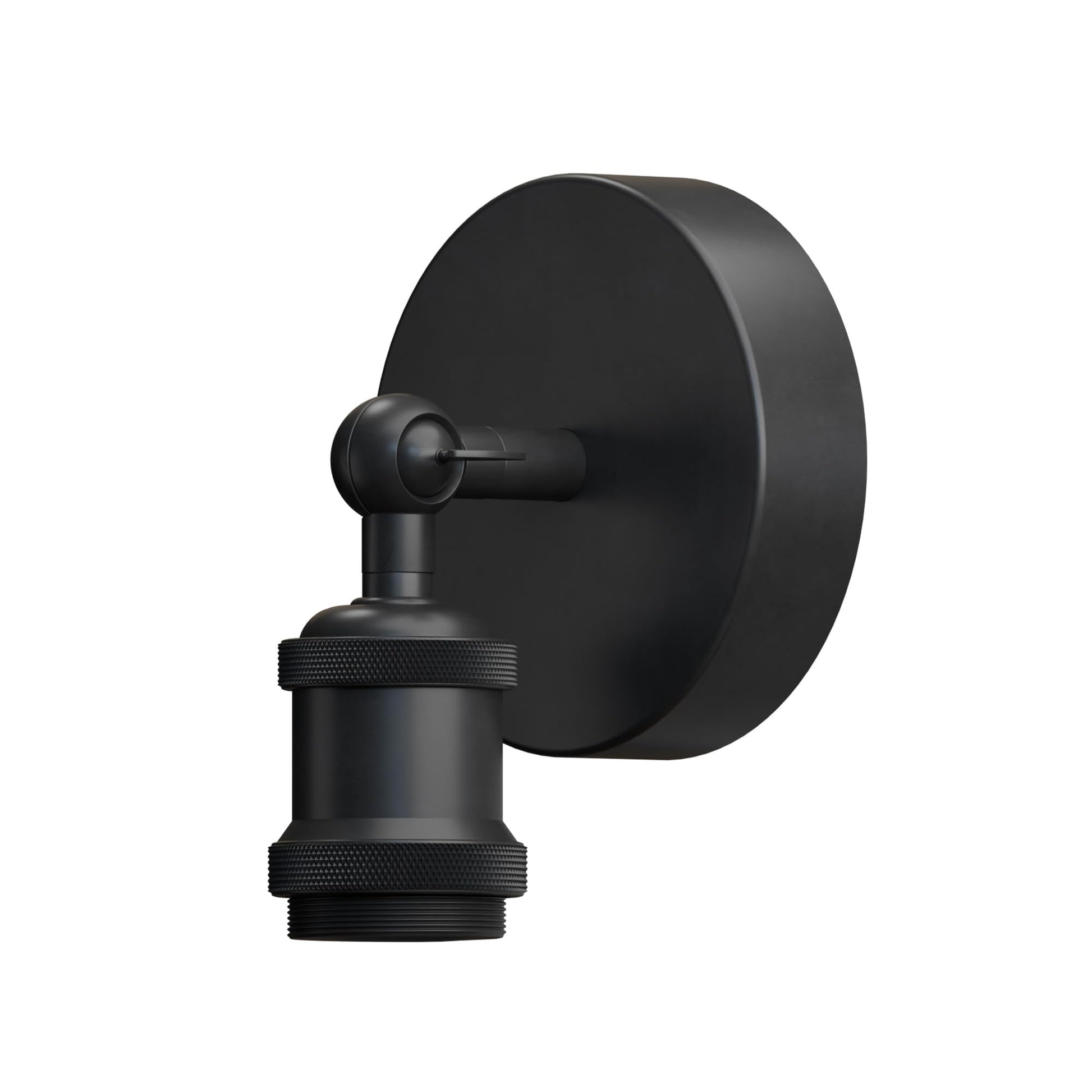 black sconce