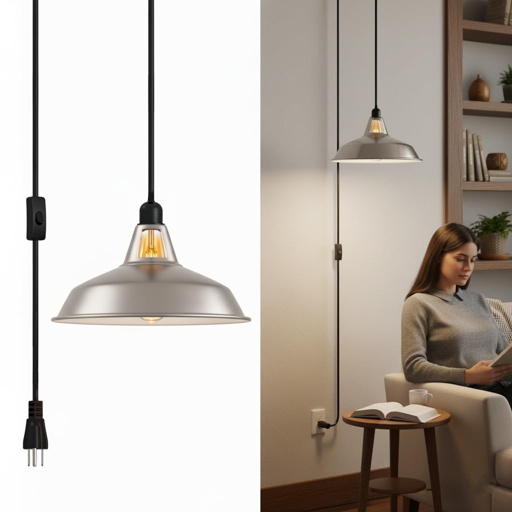 plug in pendant lamp