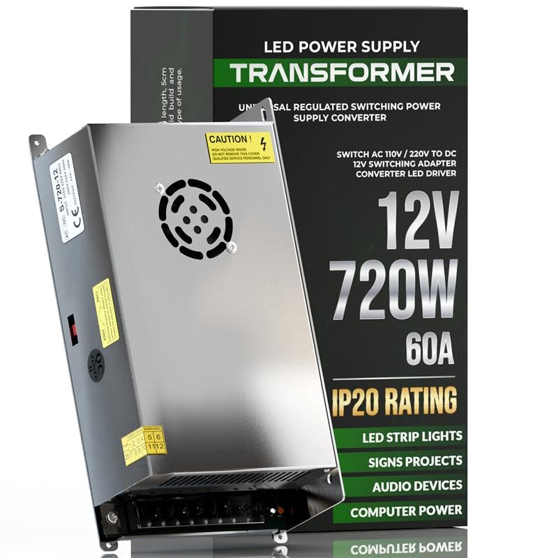 dc supply 60a power converter