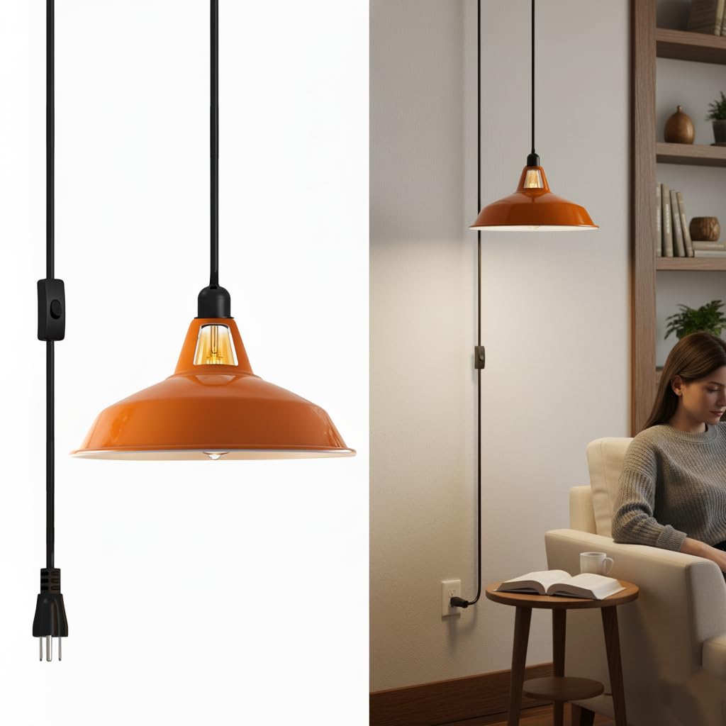plug in pendant lights