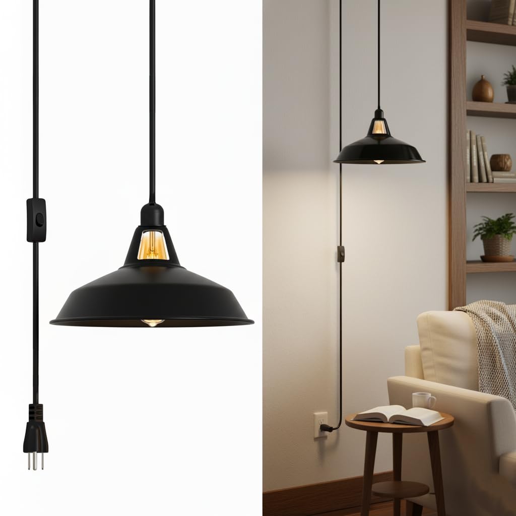 farmhouse room pendant lamp