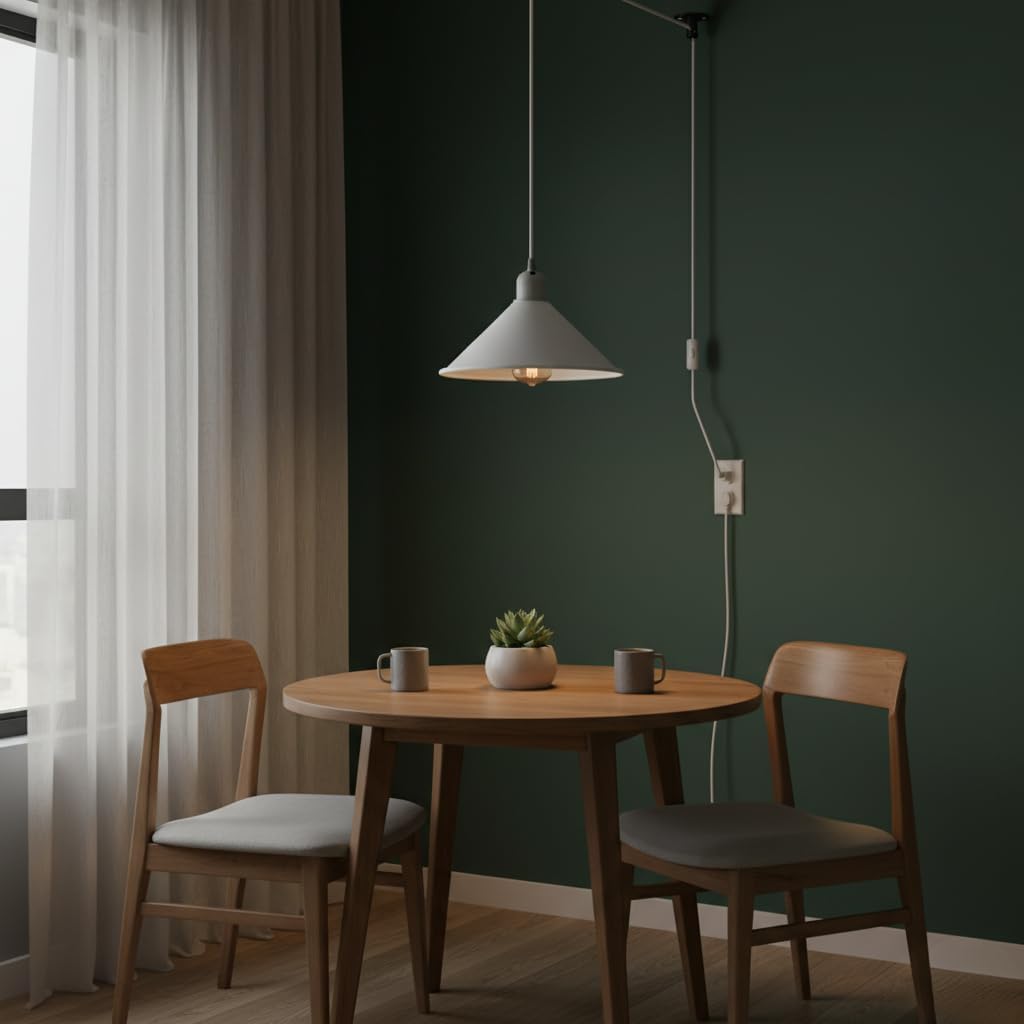 in lamp vintage pendant e26