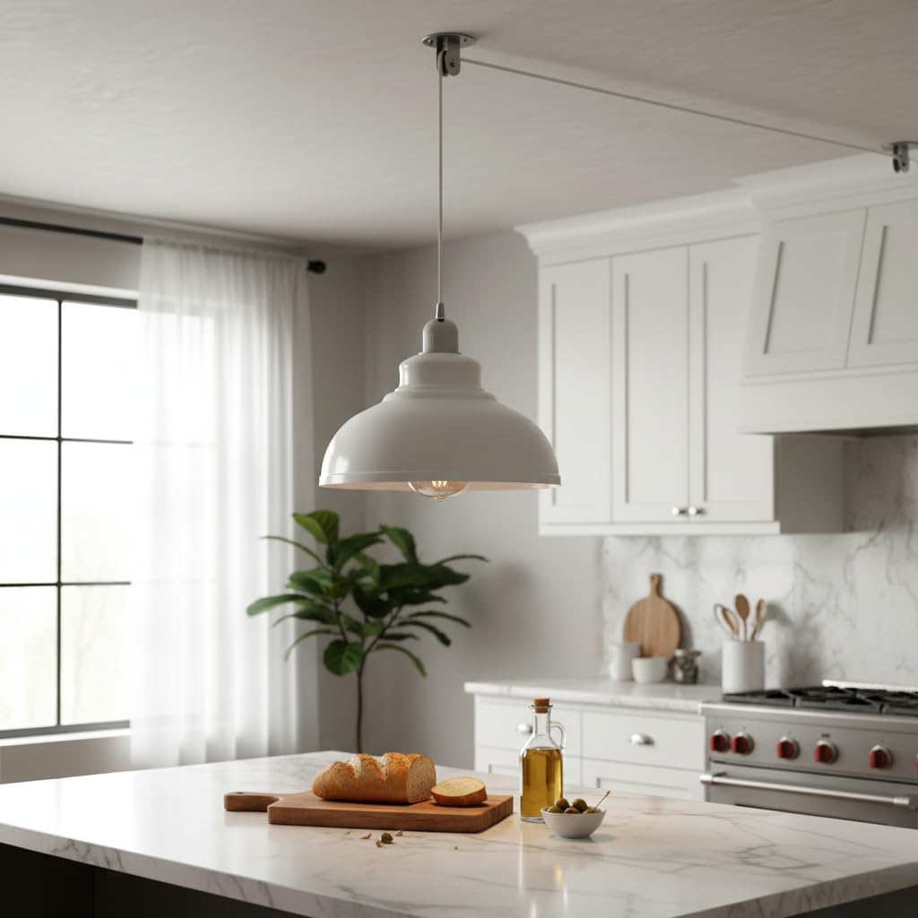 lamp plug light hanging kitche