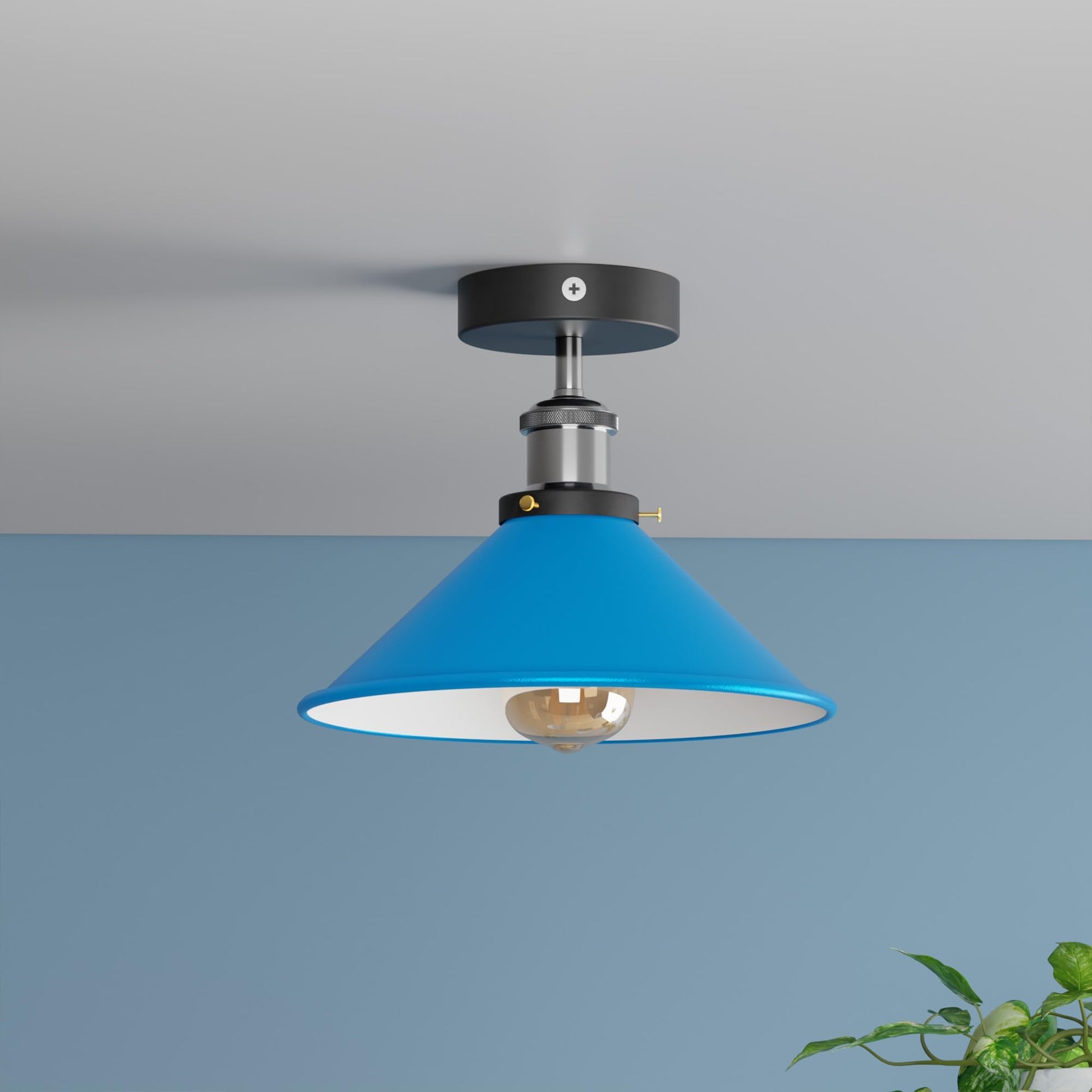 room hanging light kitchen
