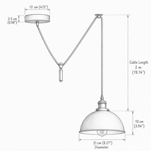 light fixture metal ceiling