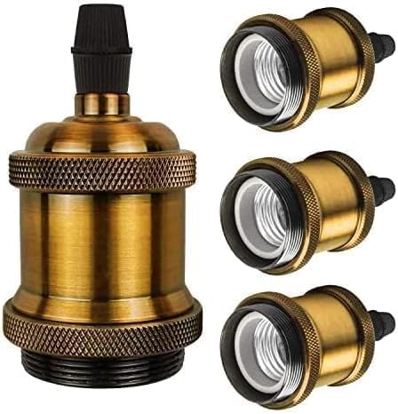 edison light socket lamp heat-