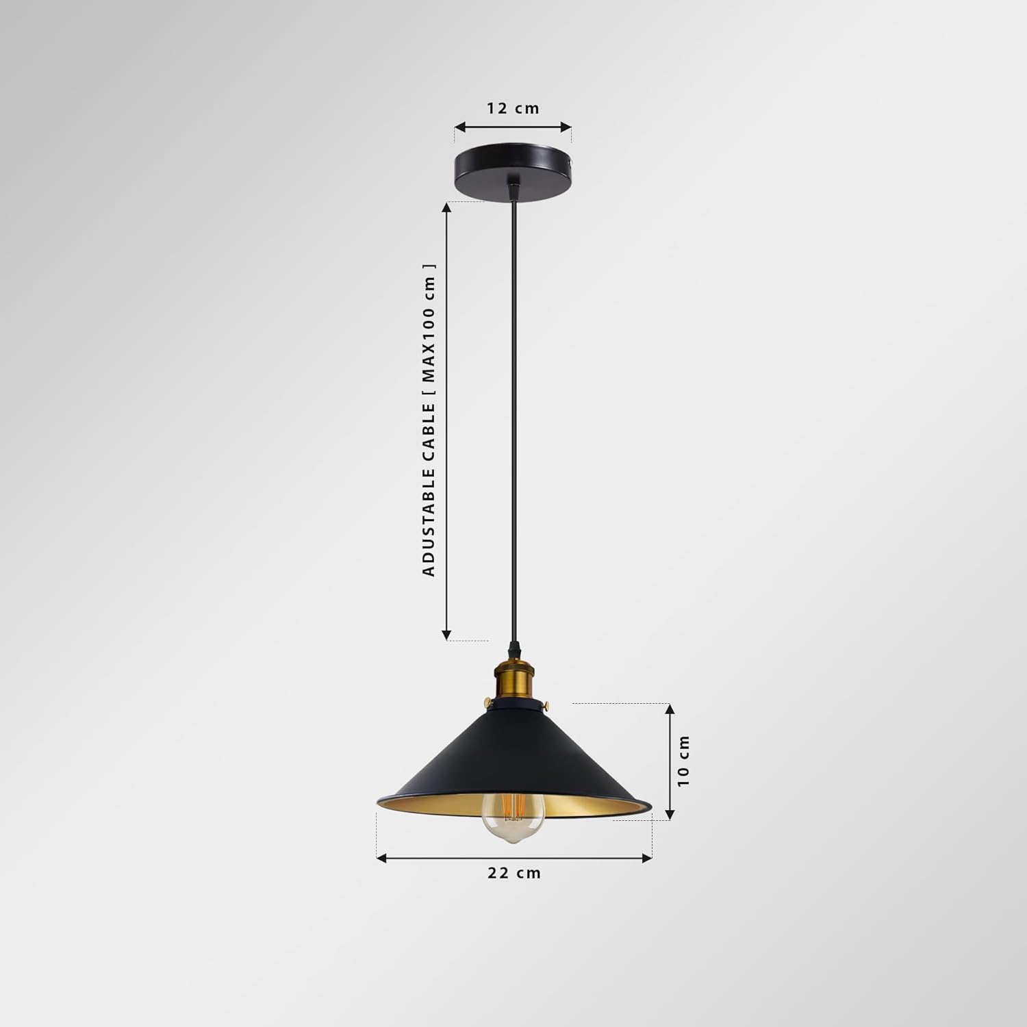 industrial lighting pendants