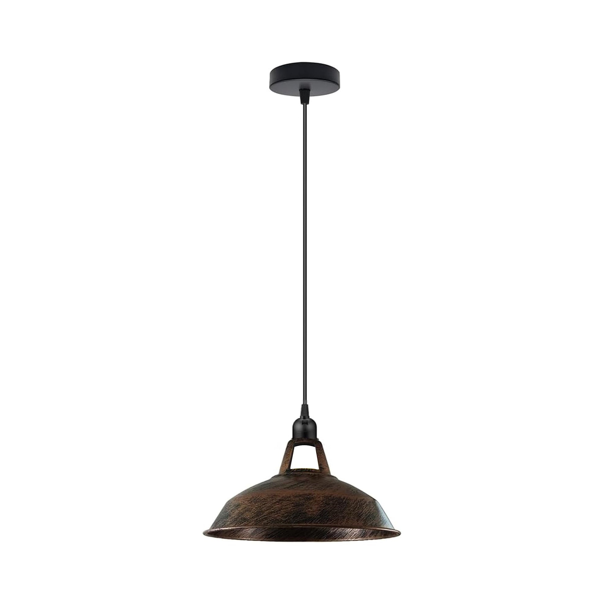 pendant light metal fixture