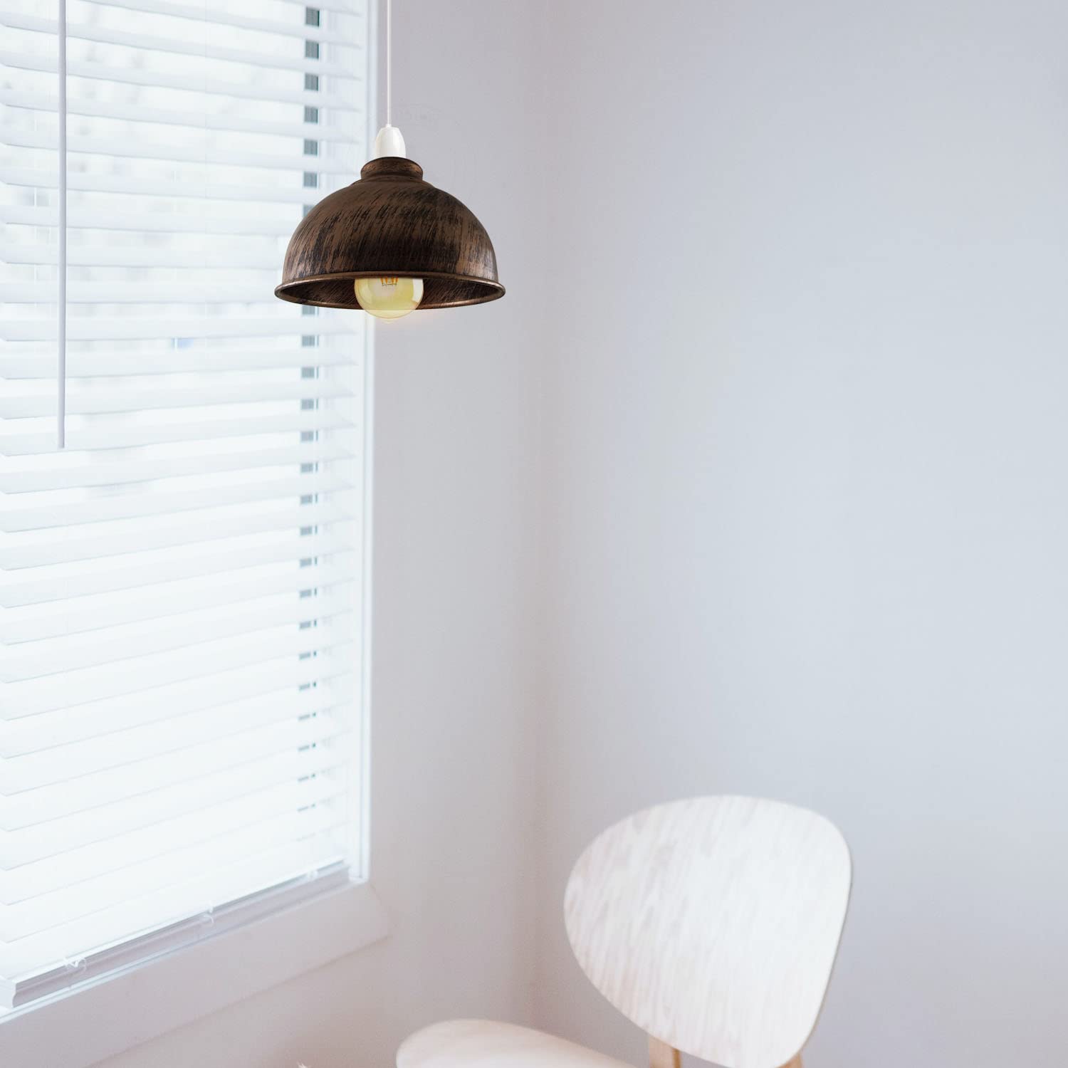 ceiling light black rretro