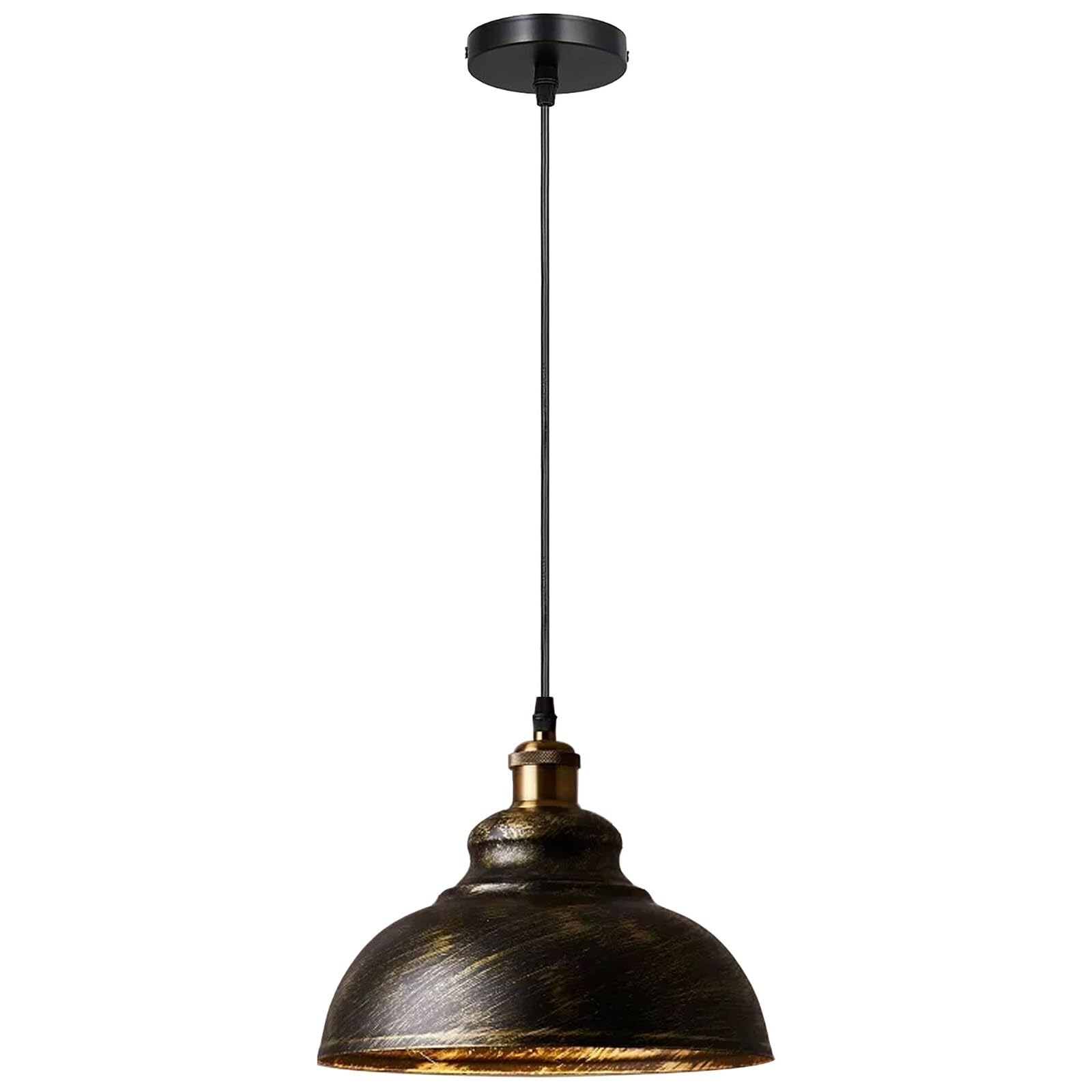 light lighting vintage pendant
