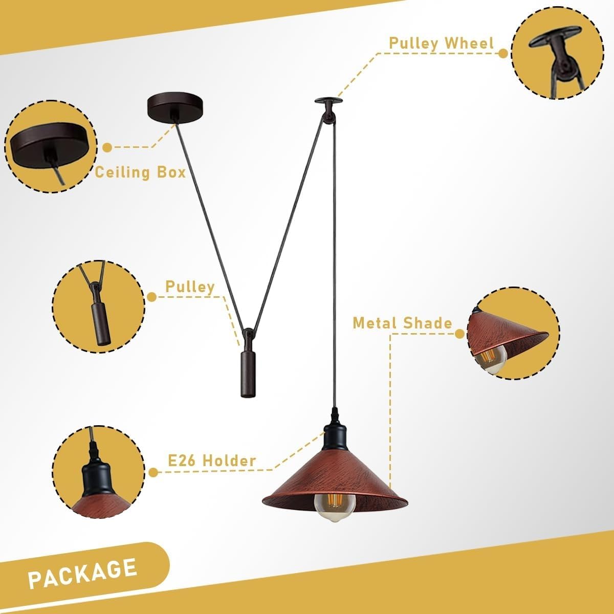 pendant light fixtures kitchen