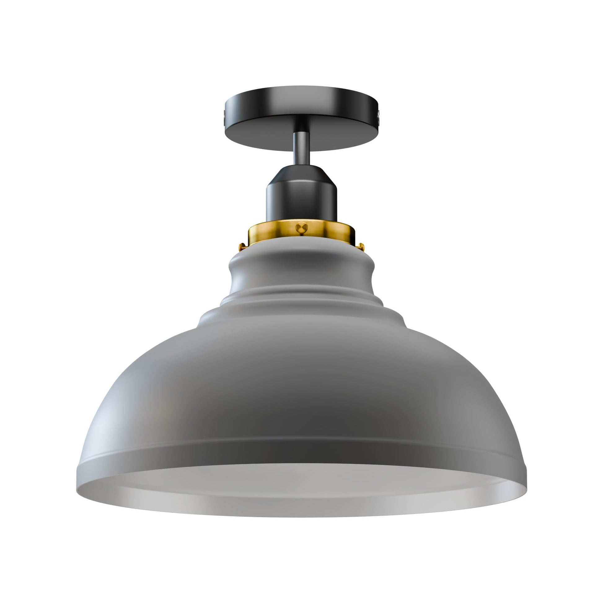 red pendant kitchen mount