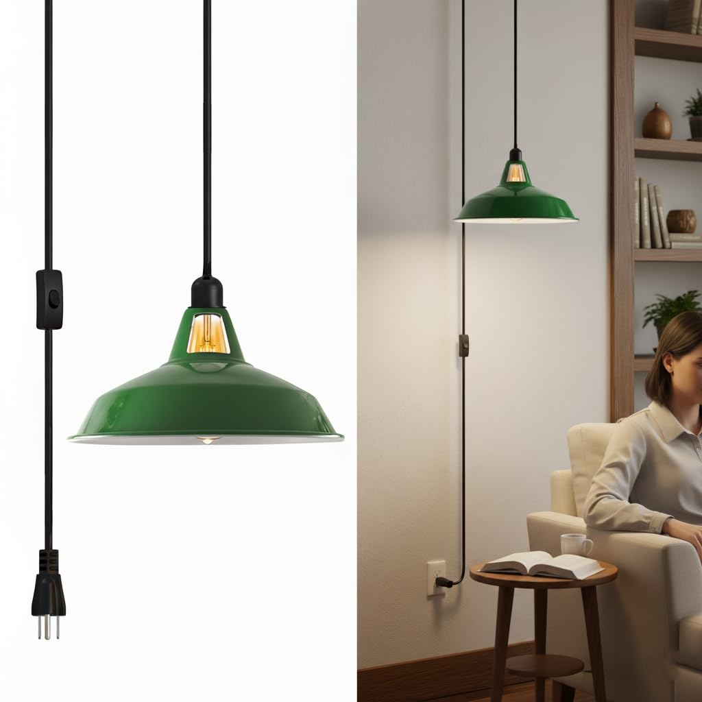 plug in hanging lights