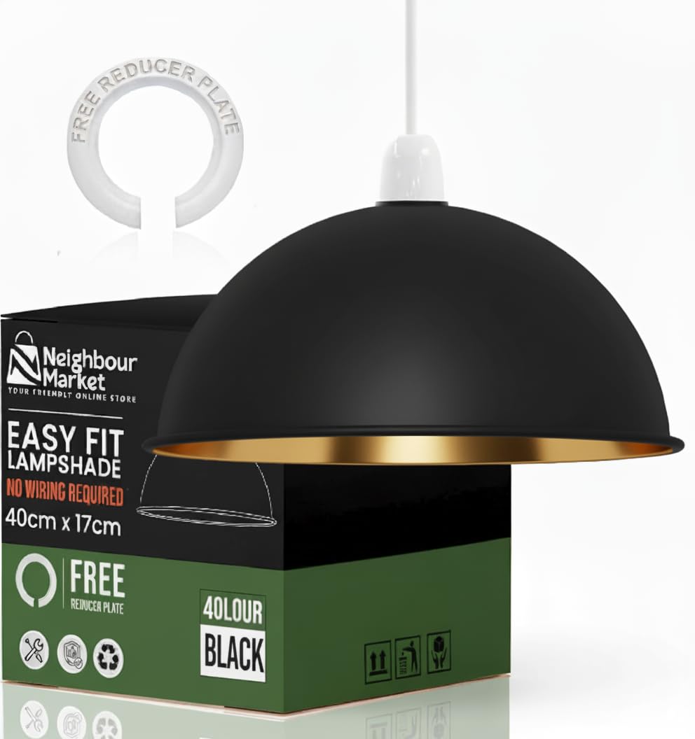lamp pendant fit shade
