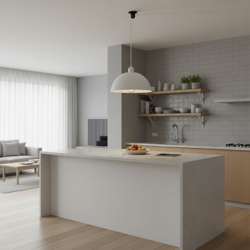 plug light shade vintage lamp