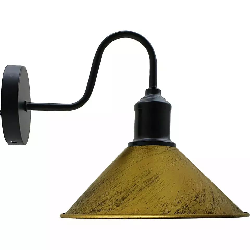 decor sconces for gold wall