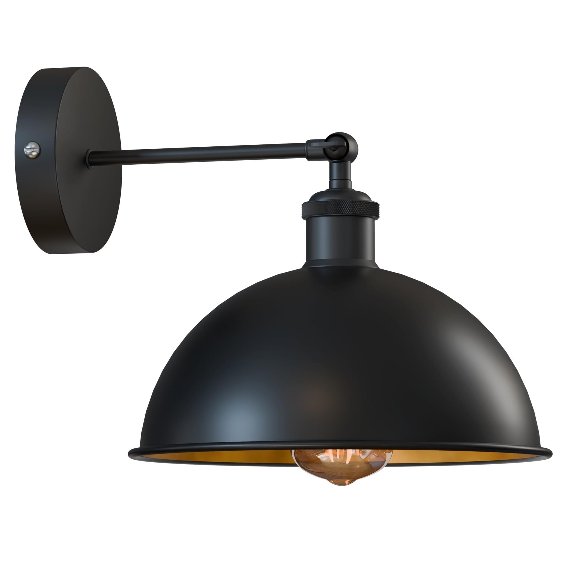 vintage wall gold for led