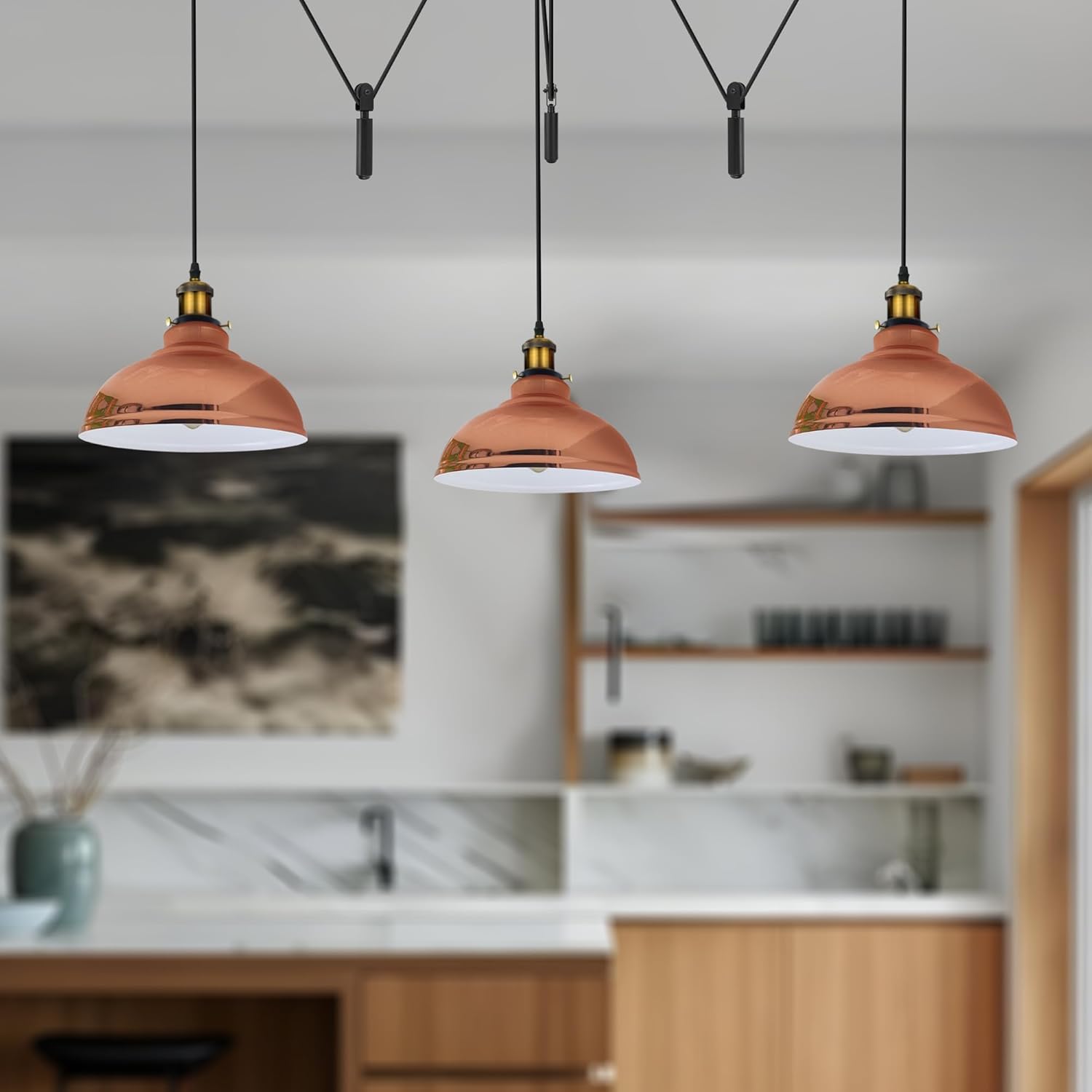 durable lighting restaurant
