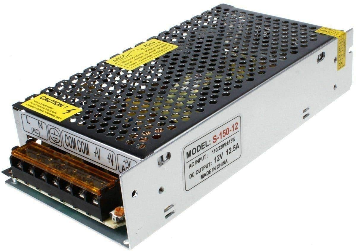 outdoor power 12v supply dc