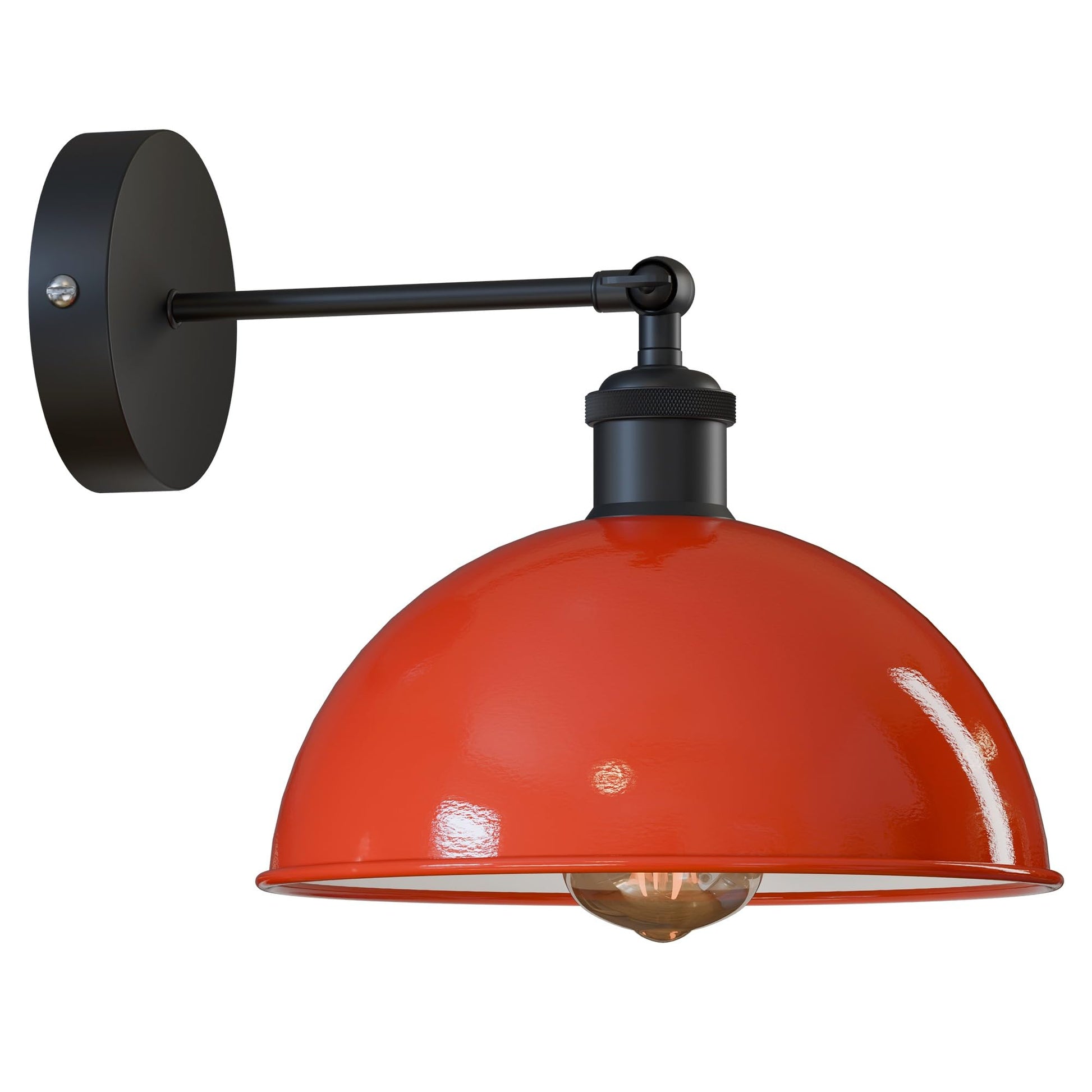 for lamp over gold wall led