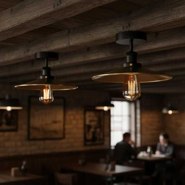 Semi Recessed Light ~1205