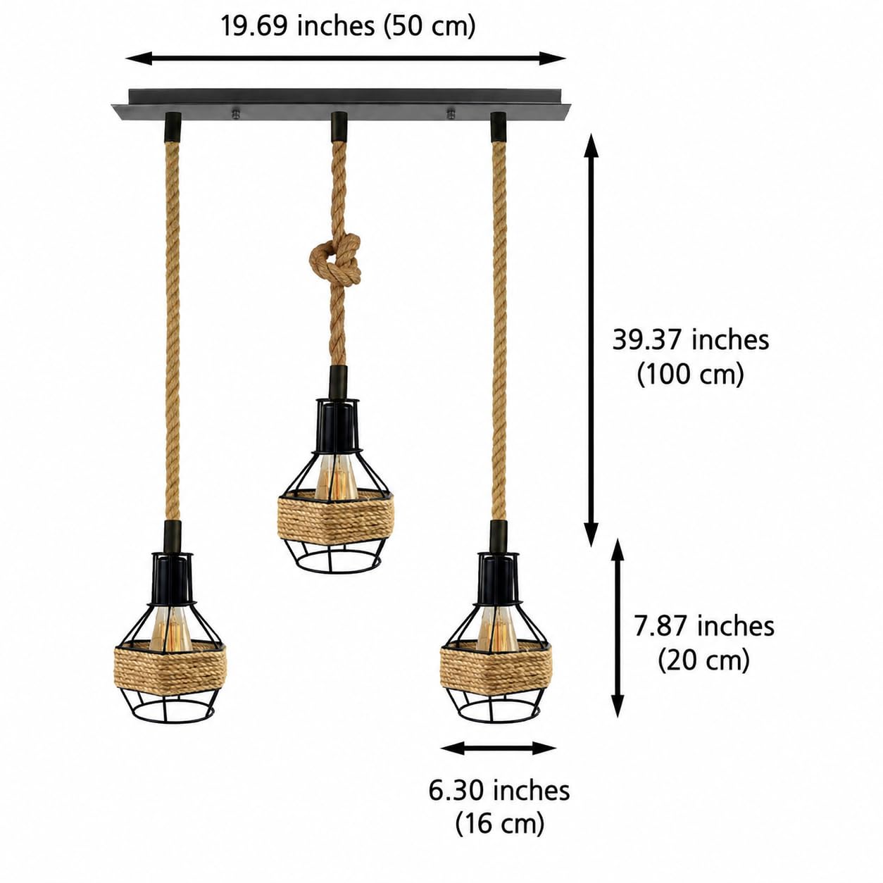 single wire rope base hemp
