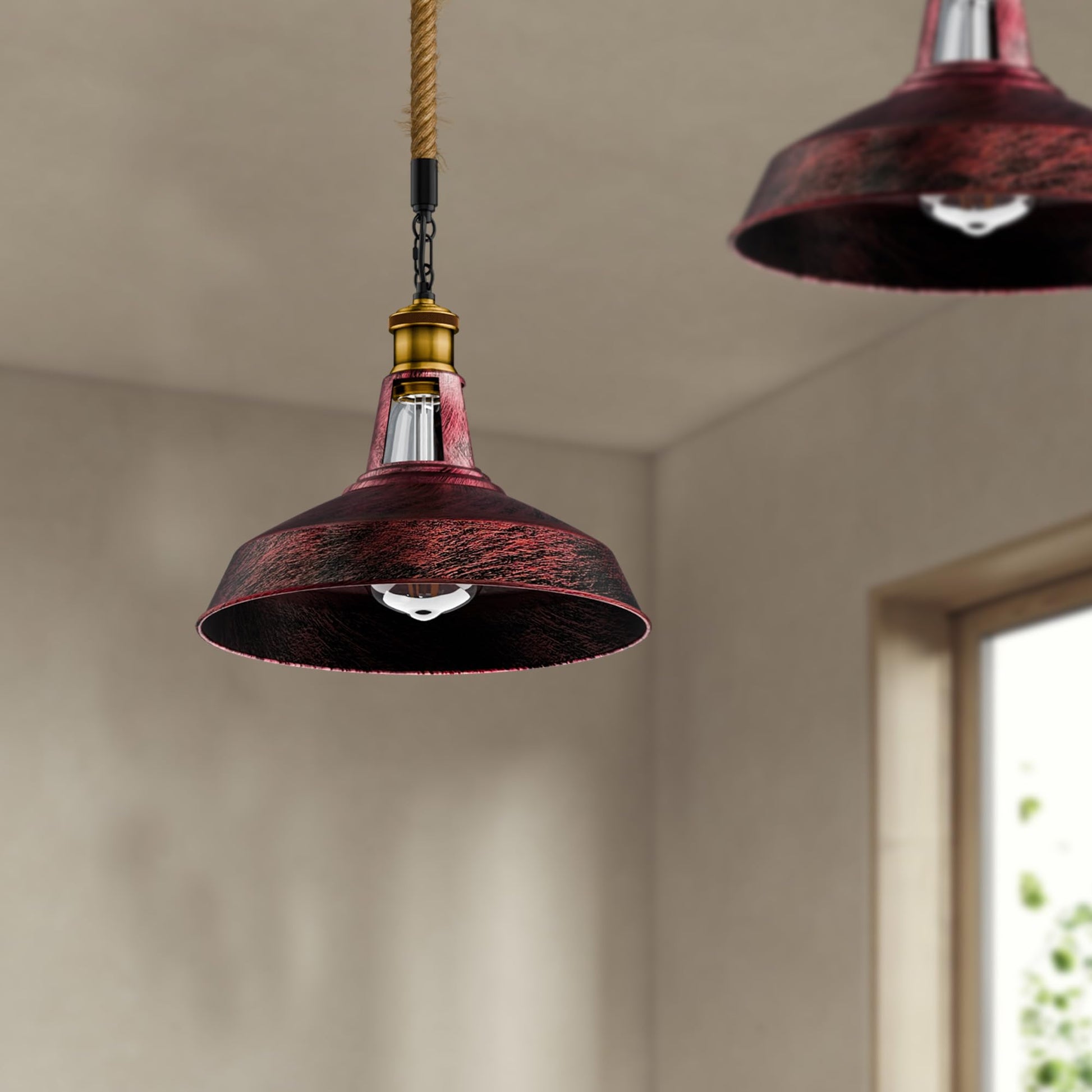 vintage lighting light pendant