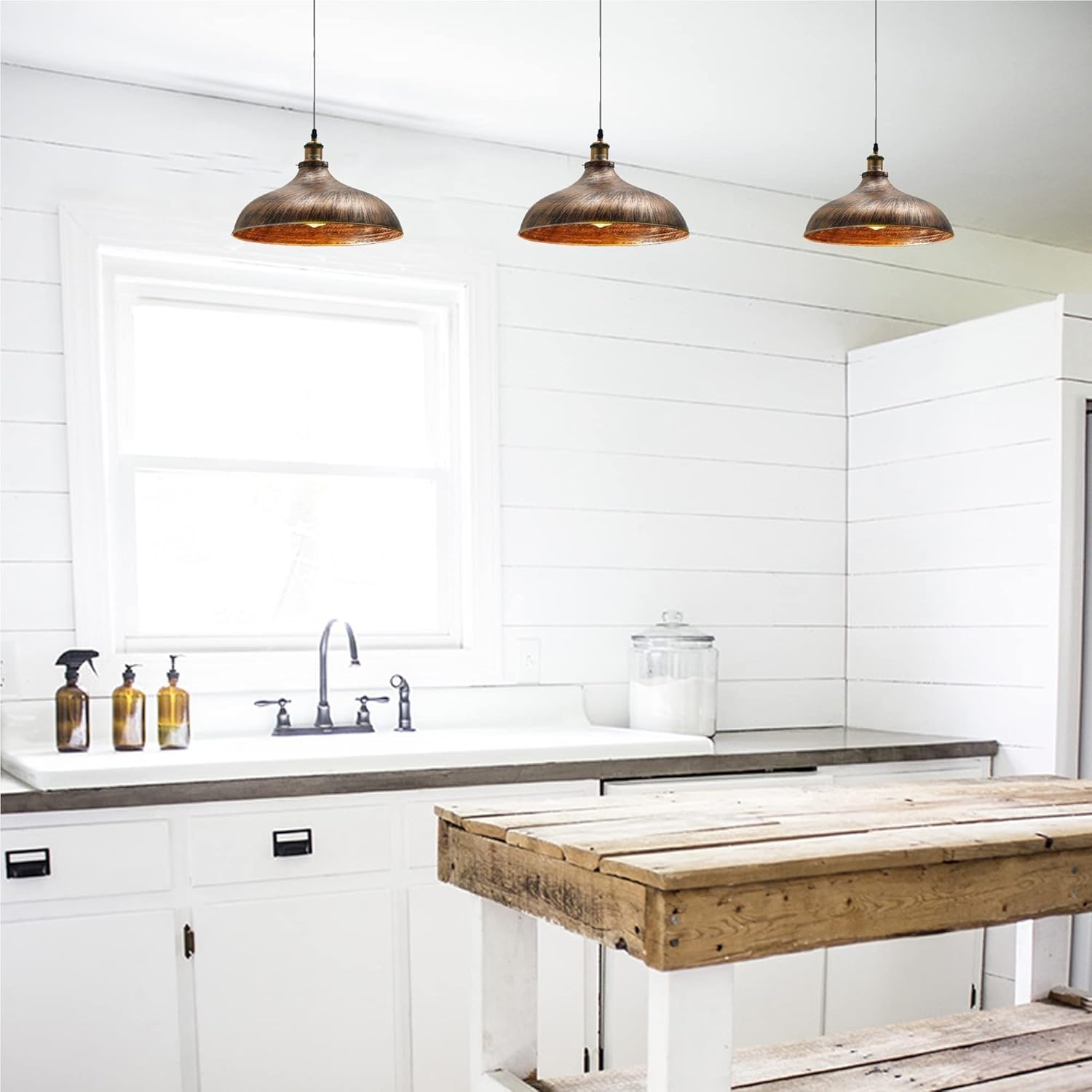 shade living bulb ceiling