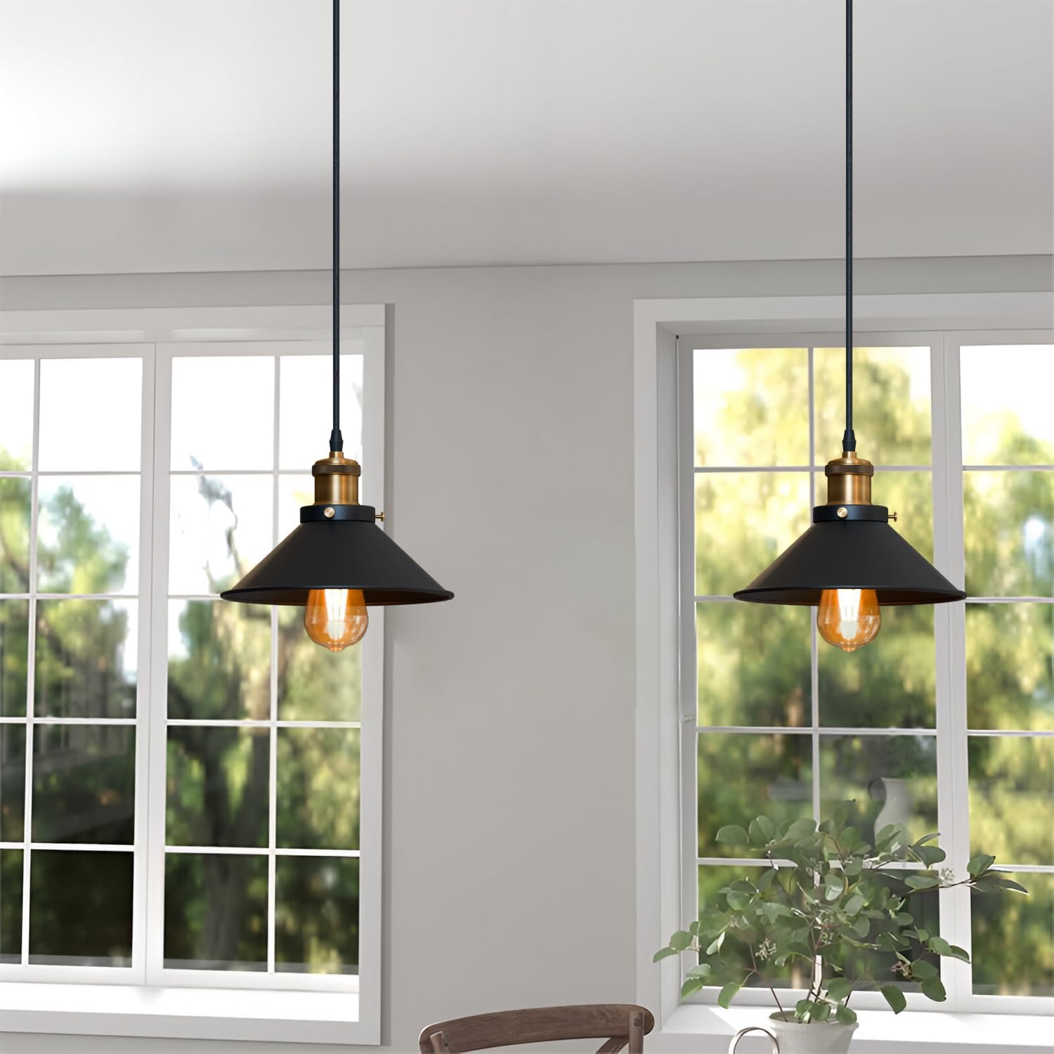 lamp indoor light kitchen