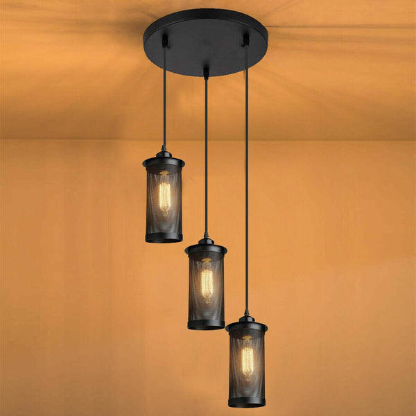 Farmhouse 3 Light Pendant Light ~1191