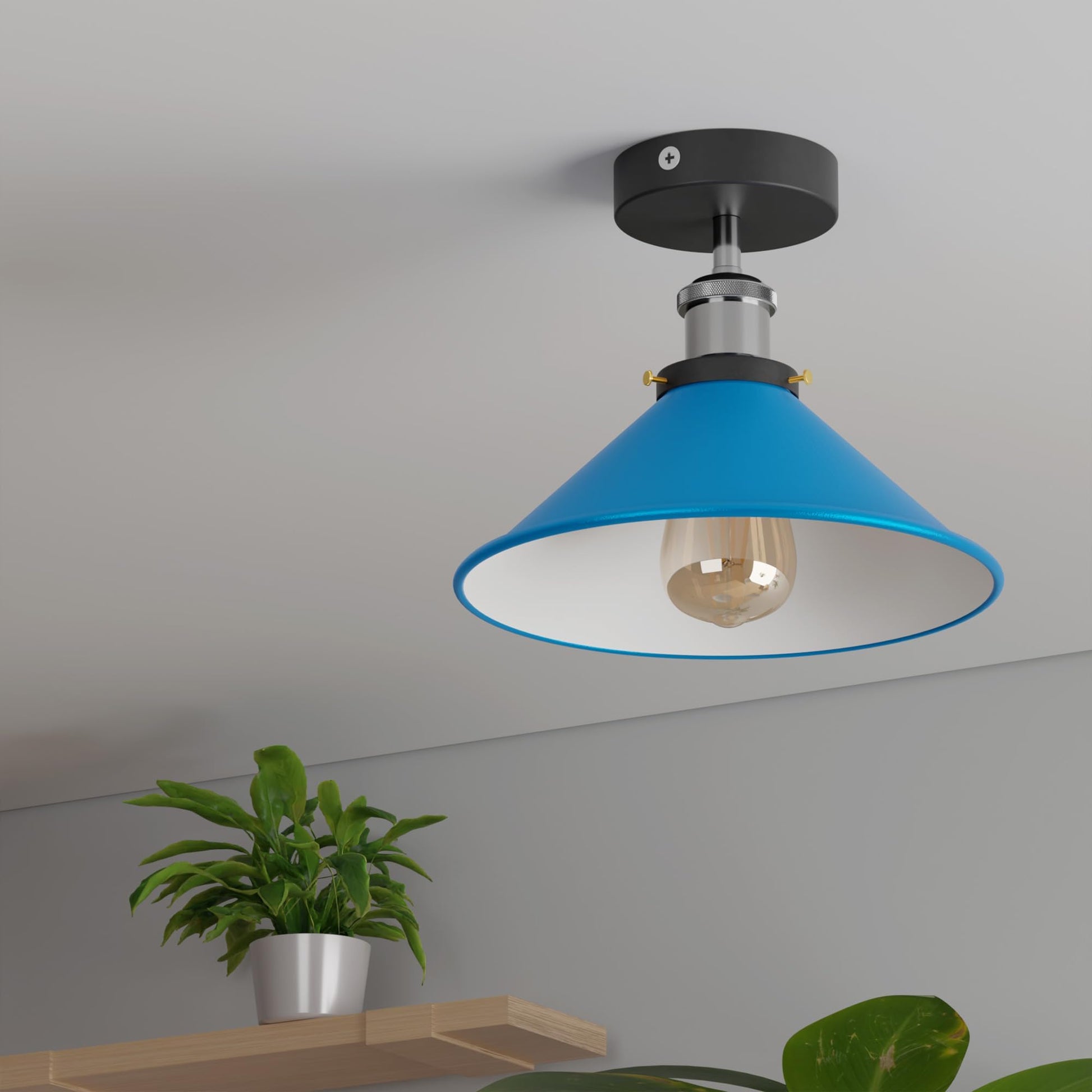 light lights flush kitchen