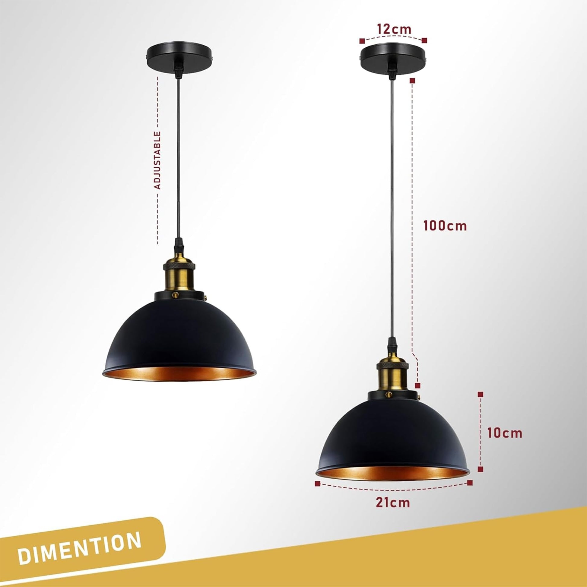 pendant kitchen hanging light
