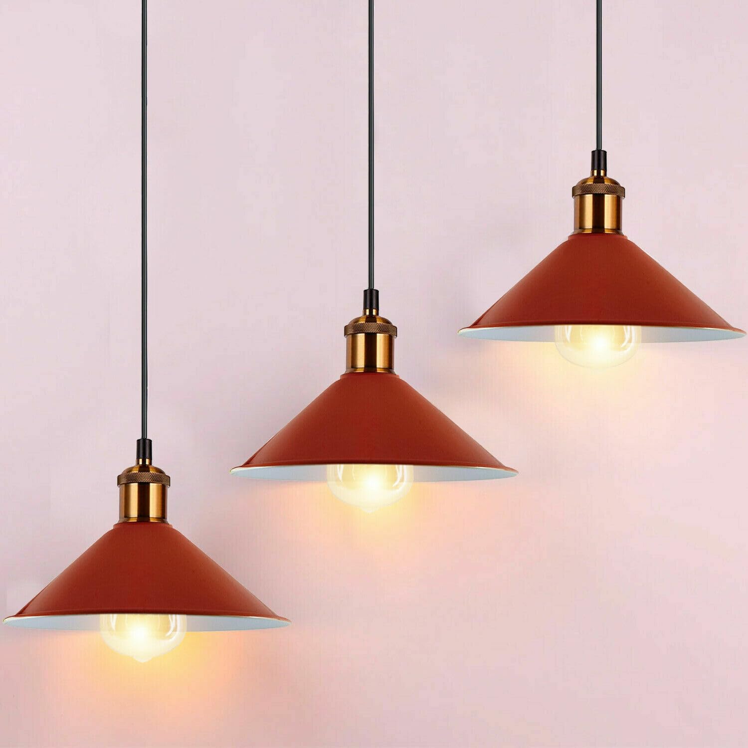 cone shade pendant lights